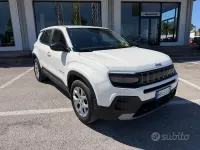 Usata Jeep Avenger Altitude 101 CV (74 kW) 2024 Bianco SUV