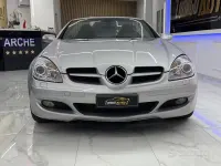 Usata Mercedes SLK200 163 CV (119 kW) 2004 Grigio Cabrio