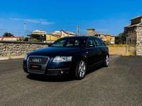 Usata Audi A6 S-Line 233 CV (171 kW) 2007 Blu Station wagon