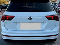 Usata VW Tiguan Sport 150 CV (110 kW) 2019 Bianco SUV