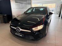 Usata Mercedes A180 Business 116 CV (85 kW) 2020 Nero Berlina