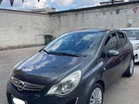Usata Opel Corsa Cosmo 85 CV (62 kW) 2011 Grigio Utilitaria