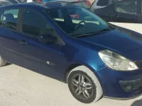 Gebraucht Renault Clio II 68 PS (50 kW) 2007 Blau Kleinwagen