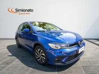 Usata VW Polo Life 95 CV (69 kW) 2025 Blu Utilitaria