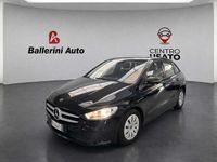 Usata Mercedes B180 Executive 136 CV (100 kW) 2019 Nero Monovolume