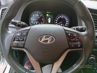 Usata Hyundai Tucson 141 CV (103 kW) 2017 Bianco SUV