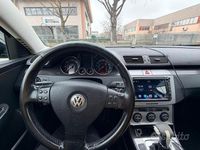 Usata VW Passat 150 CV (110 kW) 2006 Nero Berlina