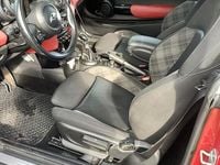 Usata Mini Cooper Cabriolet 136 CV (100 kW) 2016 Rosso Cabrio