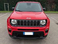 Usata Jeep Renegade 120 CV (88 kW) 2019 Rosso SUV