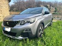 Begagnad Peugeot 3008 Allure 131 HK (96 kW) 2018 Grå SUV
