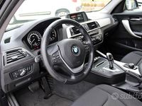 Usata BMW 116 116 CV (85 kW) 2019 Nero Utilitaria