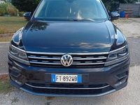 Usata VW Tiguan Allspace 150 CV (110 kW) 2019 Nero SUV