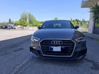 Begagnad Audi A3 Ambiente 131 HK (96 kW) 2019 Grå Sedan