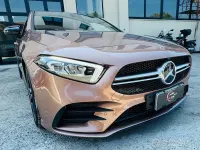 Usata Mercedes A45 AMG AMG 306 CV (225 kW) 2022 Viola Utilitaria