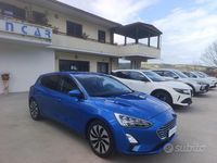 Usata Ford Focus Business Edition 120 CV (88 kW) 2019 Blu Berlina