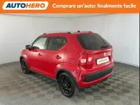 Usata Suzuki Ignis 90 CV (66 kW) 2019 Rosso SUV