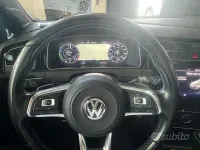 Używany VW Golf VII Sport 150 KM (110 kW) 2018 Niebieski Sedan/Limuzyna