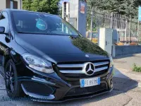 Käytetty Mercedes B200 AMG 156 HP (114 kW) 2016 Musta Tila-auto