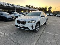 Usata BMW X4 Sport Line 190 CV (139 kW) 2021 Bianco SUV