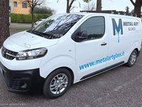 Usata Opel Vivaro 179 CV (131 kW) 2021 Bianco Monovolume