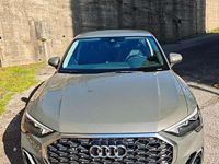 Usata Audi Q3 Sportback 150 CV (110 kW) 2023 Grigio SUV