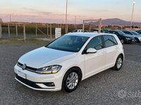 Usata VW Golf VII Executive 116 CV (85 kW) 2017 Bianco Berlina