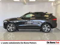 Usata Jaguar F-Pace R-Sport 241 CV (177 kW) 2018 Nero SUV