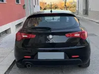 Usata Alfa Romeo Giulietta 120 CV (88 kW) 2015 Nero Utilitaria