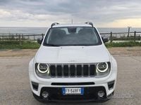Usata Jeep Renegade 120 CV (88 kW) 2018 Bianco SUV