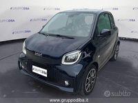Usata Smart ForTwo Electric Drive Prime 60 kW (82 CV) 2022 Blu Berlina