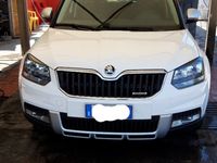 usata Skoda Yeti Outdoor Yeti 1.6 TDI CR 105 CV Easy GreenLine