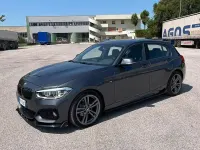 Usata BMW 118 150 CV (110 kW) 2017 Grigio Utilitaria
