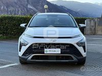 Usata Hyundai Bayon 99 CV (72 kW) 2022 Bianco SUV