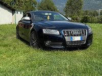 Usata Audi A5 2008 Blu Coupé