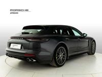 Usata Porsche Panamera S E-Hybrid Sport Turismo 700 CV (514 kW) 2021 Grigio vulcano metallizzato Berlina