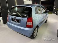 Usata Kia Picanto 61 CV (44 kW) 2007 Nero Utilitaria
