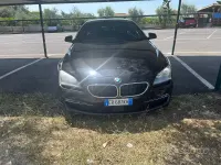 Usata BMW 640 313 CV (230 kW) 2013 Nero Coupé