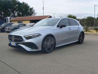Usata Mercedes A180 AMG Line Premium 116 CV (85 kW) 2025 Argento Berlina