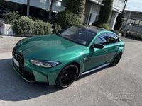 Usata BMW M3 Competition Edition 2021 Verde Berlina