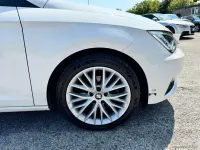 Usata Seat Leon ST Style 116 CV (85 kW) 2020 Bianco Station wagon