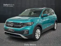 Usata VW T-Cross Style 95 CV (69 kW) 2019 Blu SUV