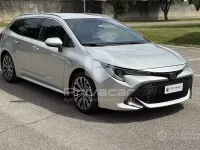 Usata Toyota Corolla Style 98 CV (72 kW) 2019 Grigio Station wagon