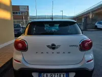 Usata Mini Cooper D Paceman Business 111 CV (81 kW) 2015 Bianco SUV
