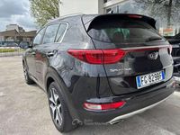 Usata Kia Sportage GT-Line 185 CV (136 kW) 2016 Nero SUV