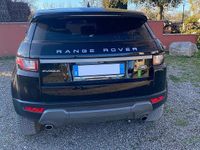 Usata Land Rover Range Rover evoque 2019 Nero SUV