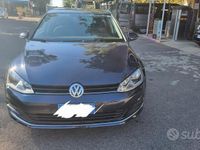 Usata VW Golf VII 2016 Blu Berlina