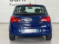 Usata Opel Corsa 90 CV (66 kW) 2018 Blu Berlina