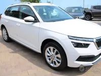 Usata Skoda Kamiq Style 110 CV (80 kW) 2023 Bianco SUV