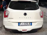 Usata SsangYong Tivoli 115 CV (84 kW) 2017 Bianco SUV