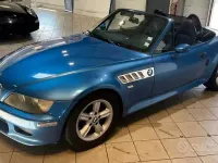 Usata BMW Z3 Efficient Dynamics 170 CV (125 kW) 2001 Bluazzurro Cabrio